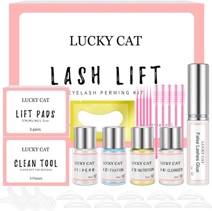Lash Lift Kit Eyelash Perm Kit Professional Lash Lift for Perming,Curling and Lifting Eyelashes| Salon Grade Supplies for Beauty Treatments|Includes Eye Shields|Pads and Accessories
