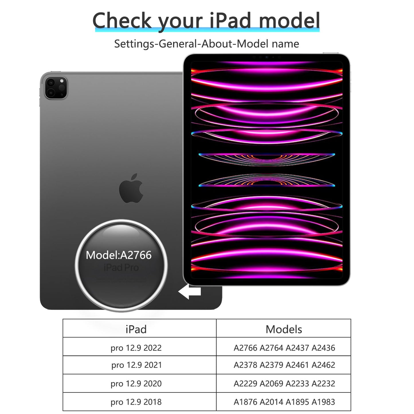 OMOTON Screen Protector for iPad Air 5th 4th Generation (Air 5/4, 10.9 Inch, 2022/2020) iPad Pro 11 Inch (2022/2021/2020/2019) Tablet - Tempered Glass, Case Friendly, Apple Pencil Compatible, 2 Pack