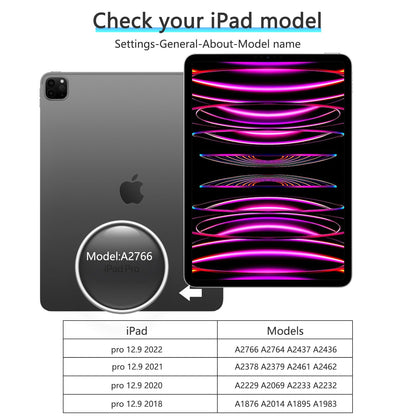 OMOTON Screen Protector for iPad Air 5th 4th Generation (Air 5/4, 10.9 Inch, 2022/2020) iPad Pro 11 Inch (2022/2021/2020/2019) Tablet - Tempered Glass, Case Friendly, Apple Pencil Compatible, 2 Pack