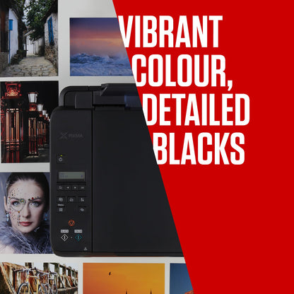 Canon Ink - PG-545 Genuine Black Printer Ink Cartridge - Prints Up to 180 A4 Pages (1 x Cartridge)