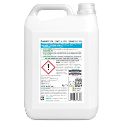 Ecover Concentrated Non-Bio, Laundry Detergent Refill, Laundry Washing Liquid, Lavender and Sandalwood, 142 Washes, 5L