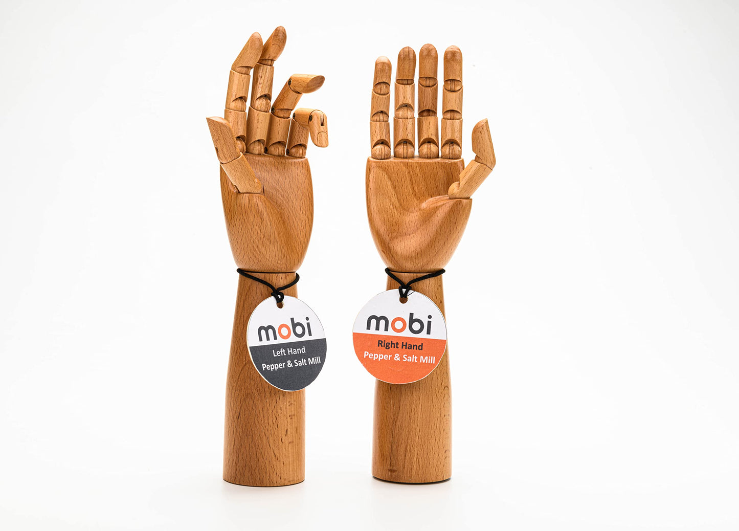 MOBI Handy Salt 'N Pepper Mill Left Hand Mill …