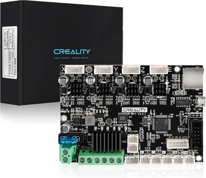 Creality Official Ender 3 Silent Motherboard Upgrade V4.2.7 Mainboard Control Board with TMC2225 Driver 3D Printer Controller Parts Accessories Works with Ender-3 / Pro/Max / 3 V2 / 3 V2 Neo