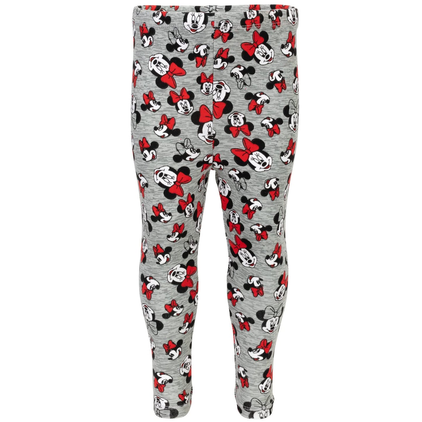 Disney Minnie Mouse Big Girls Fleece Hoodie and Leggings Outfit Set Red 14-16