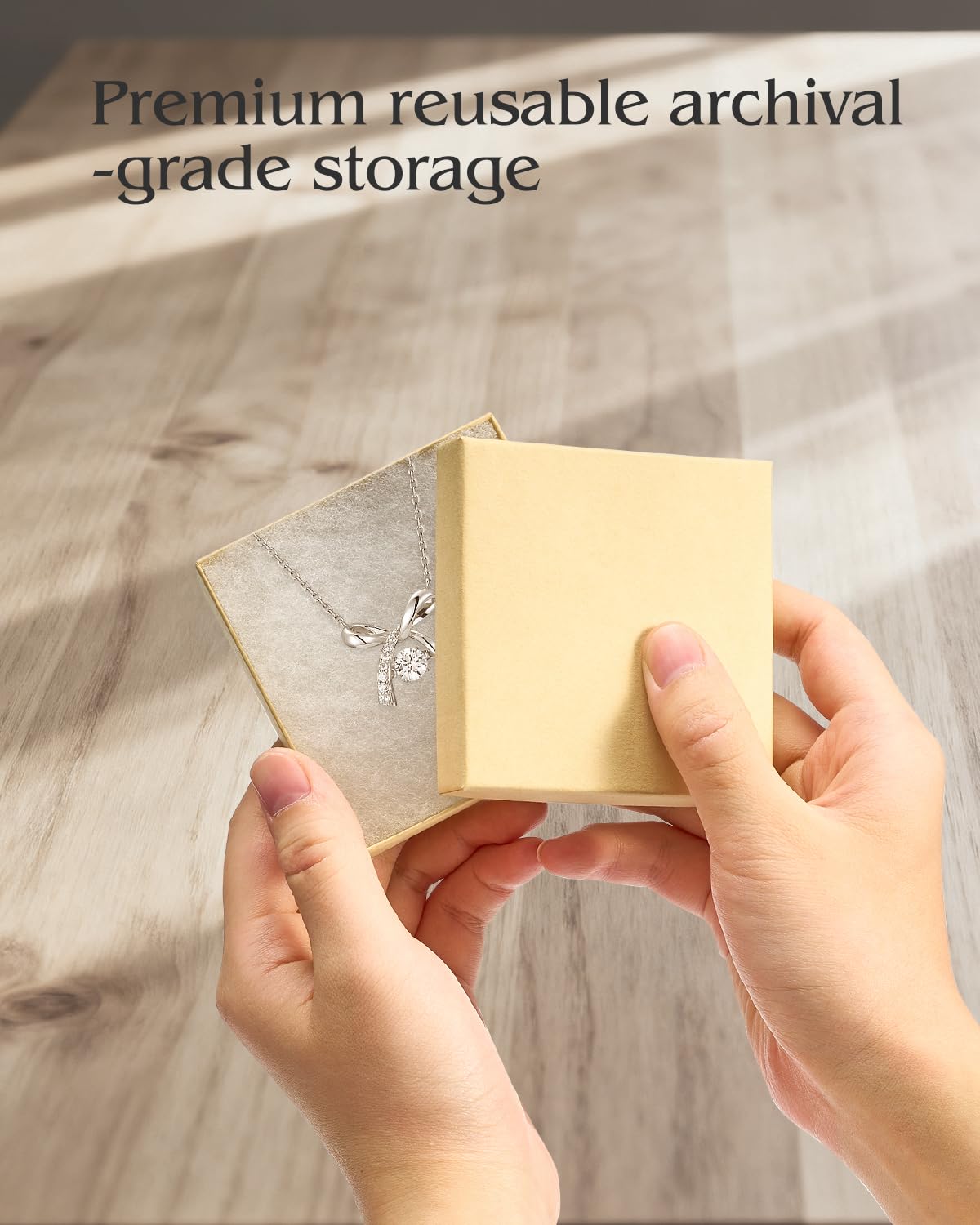 MESHA Jewelry Gift Boxes, 3.5x3.5x1 Inch 20 Pcs Matte Small Gift Box with Lids, Small Cardboard Jewelry Boxes with Cotton Filled and Lids, JewelryBox Bulk for Festive Day Brown