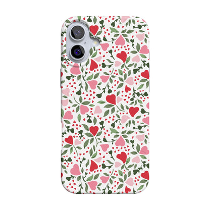 Casely iPhone 16 Case | Compatible with MagSafe | Classic Ultra-Slim Design (Sage Garden | Green Floral)