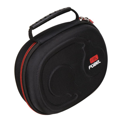 FBLFOBELI Headphone Cases EVA Hard Storage Case for JBL TUNE 500BT/510BT/T450BT/710BT/JBL Live 650 BT NC On-Ear Wireless Bluetooth Headphone, Travel Protective Bag (Black)