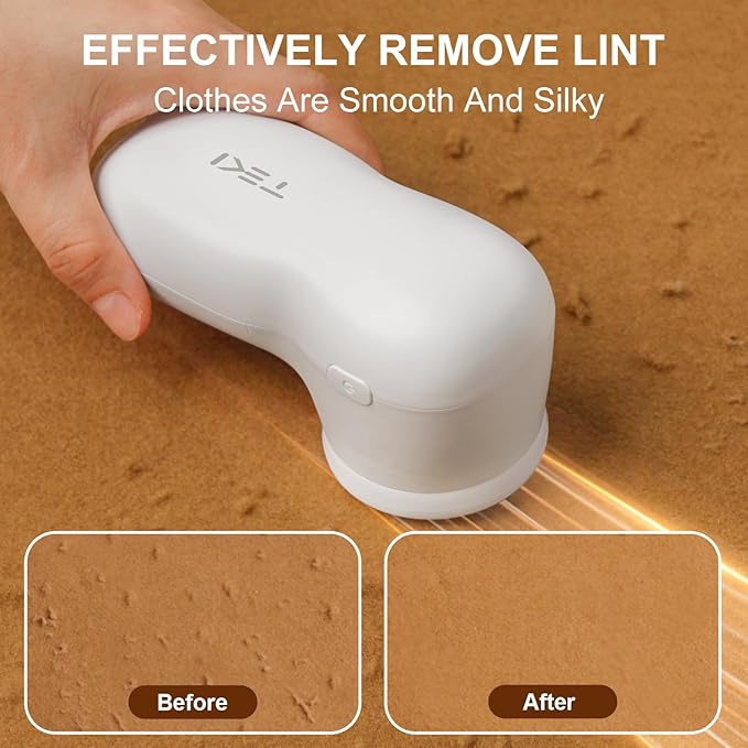 Fabric Shaver Lint Remover Sweater Shavers to Remove Pilling, Rechargeable