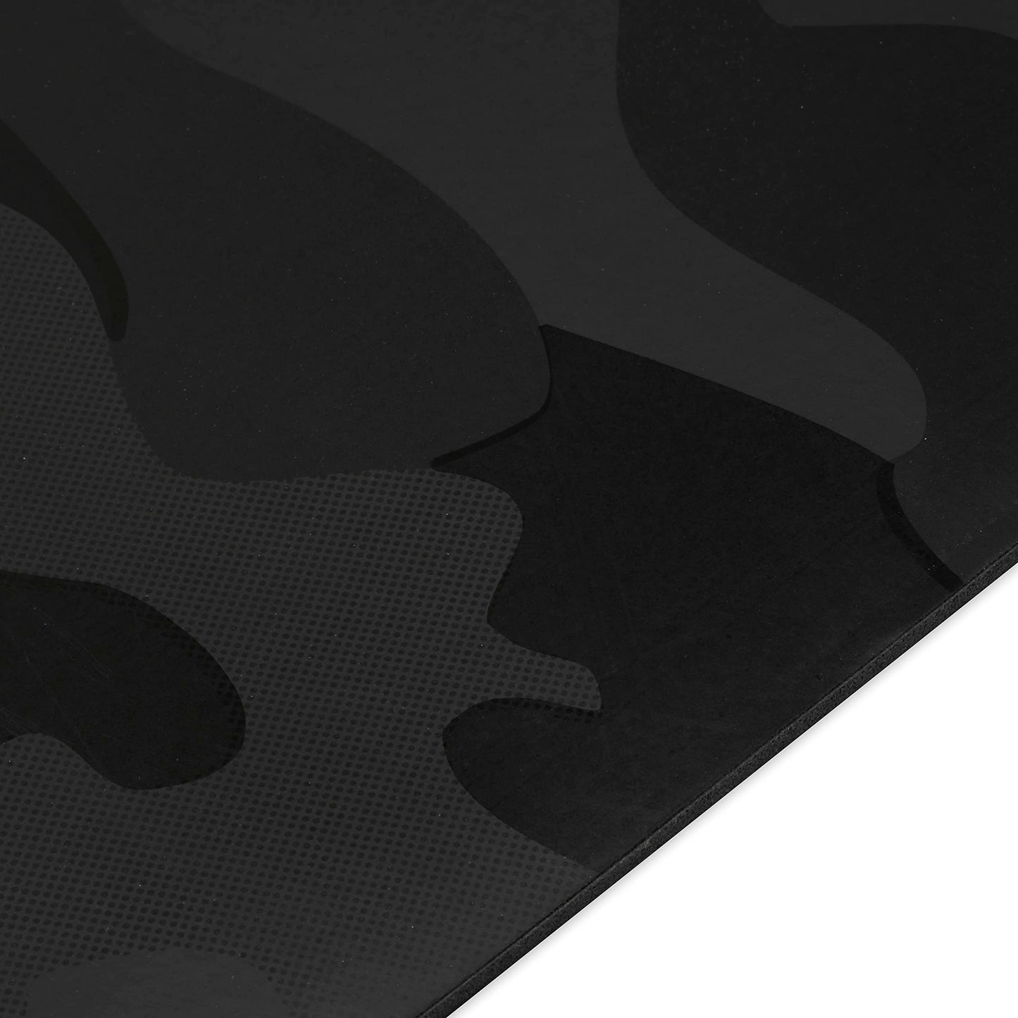 Gaiam Dry-Grip Yoga Mat - 5mm Thick Non-Slip Exercise & Fitness Mat for Standard or Hot Yoga, Pilates and Floor Workouts - Cushioned Support, Non-Slip Coat - 68 x 24 Inches