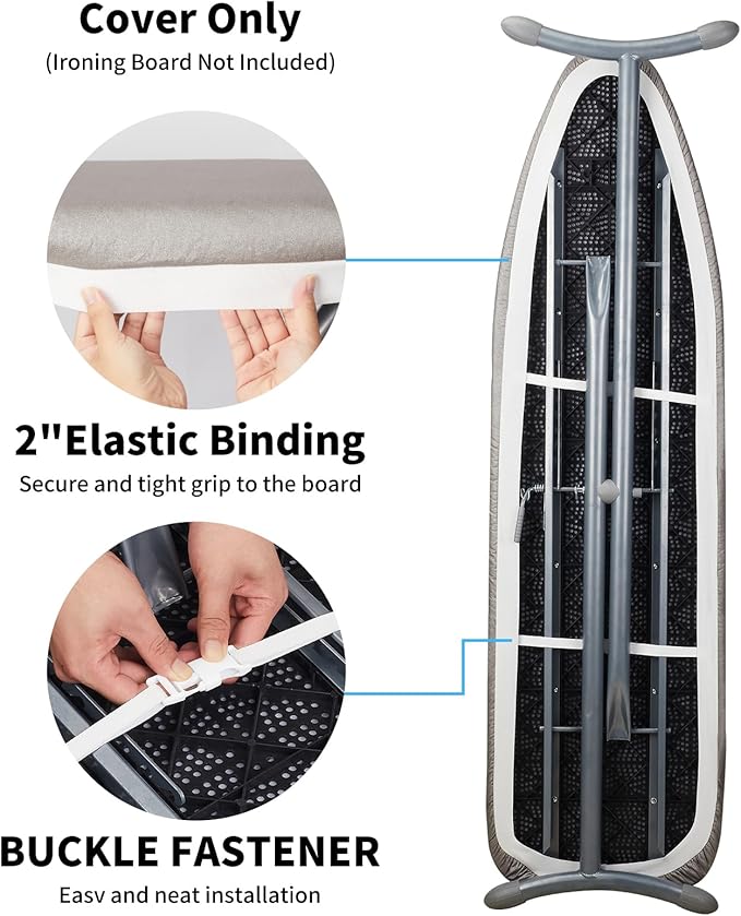 BNDX Heavy Duty Ironing Board Cover
