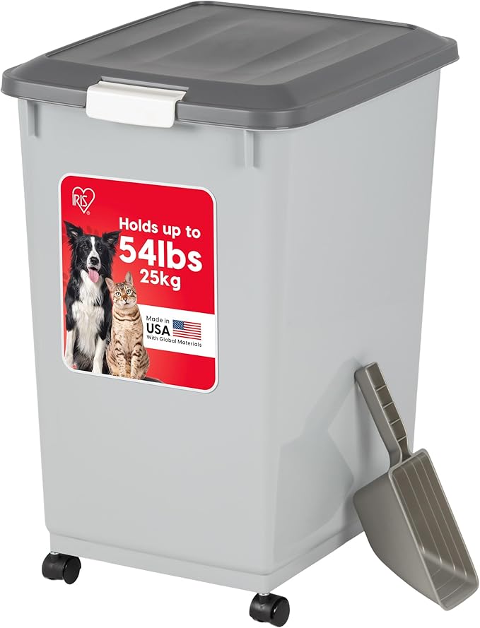 IRIS USA Dog Food Storage Container