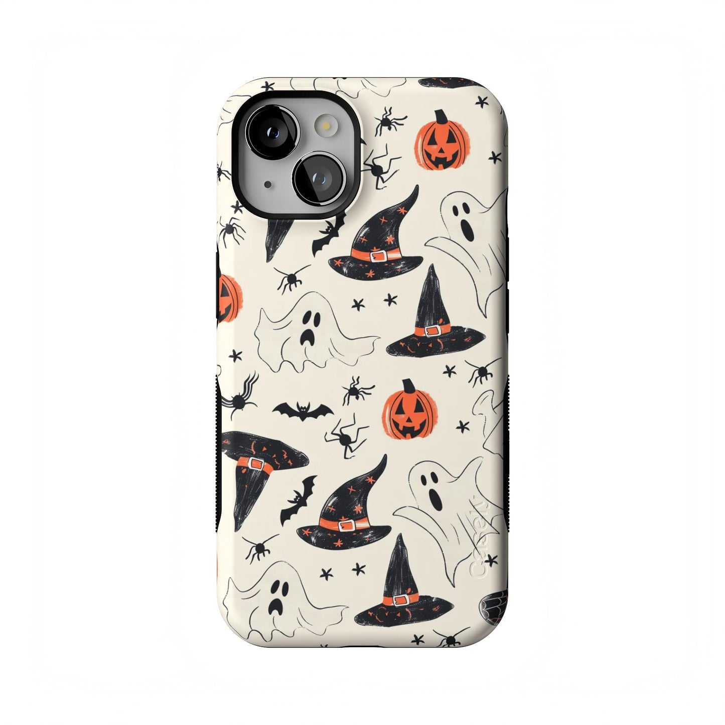 Casely iPhone 13 Case | Be Mine | Tiny Hearts | Compatible with MagSafe | Bold Protective Case Design
