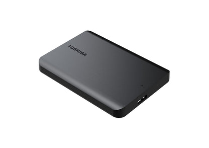 Toshiba Canvio Basics 1TB Portable External Hard Drive USB 3.0, Black - HDTB510XK3AA