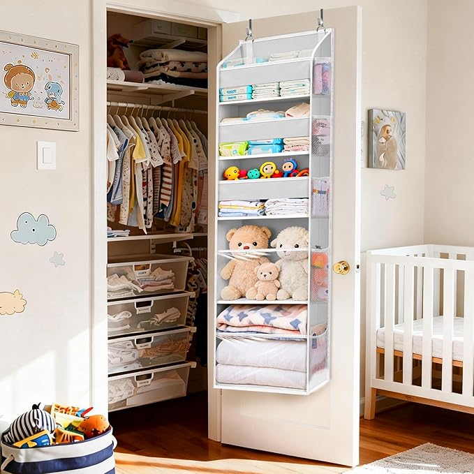 5 Tiers Over Door Organizer
