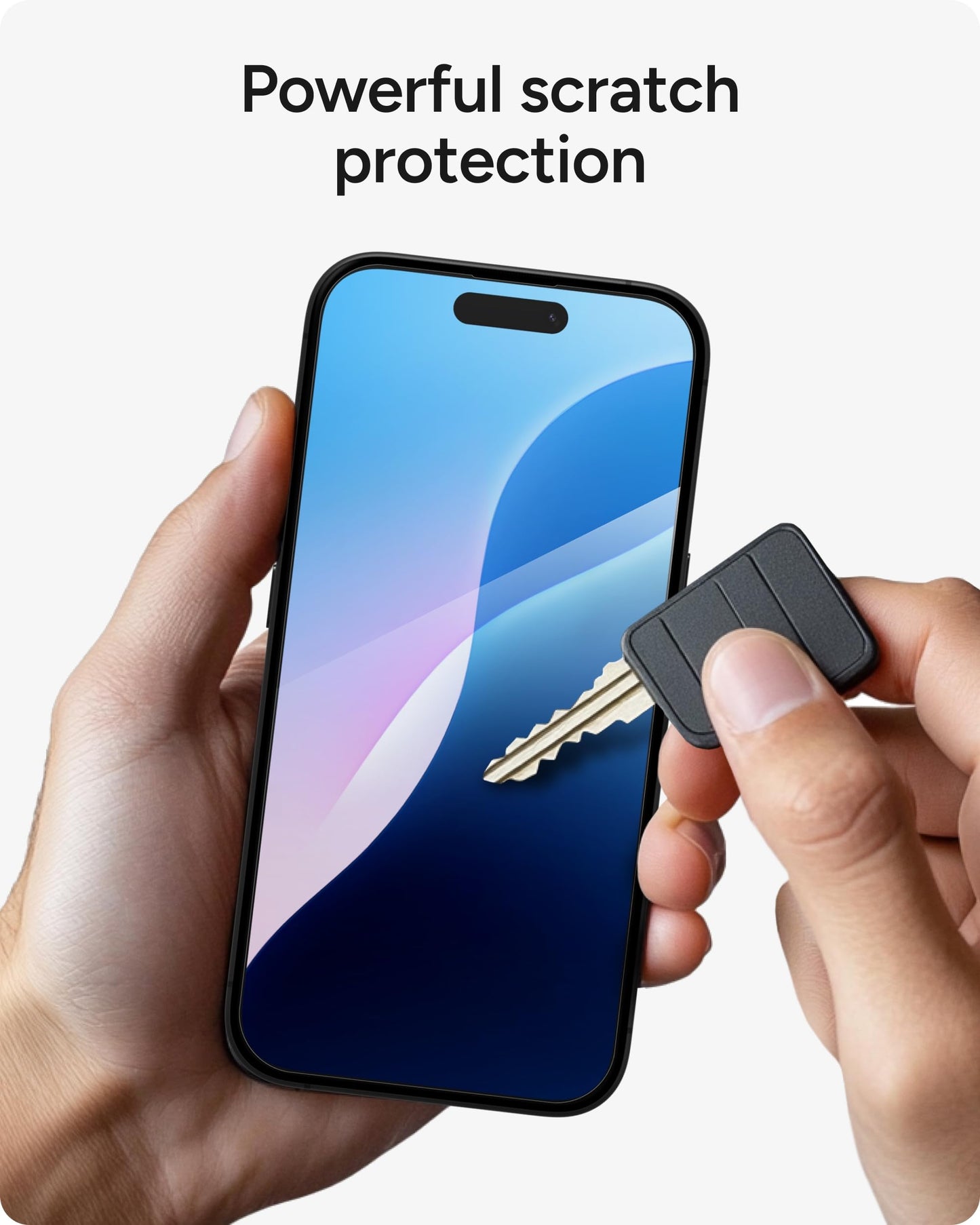 ZAGG Glass+ Screen Protector for iPhone 16e/ 14/13/ 13 Pro - 3X Shatter Protection, High Scratch Resistance, Oil-Resistant, Reinforced Edges, InvisibleShield, Easy Install