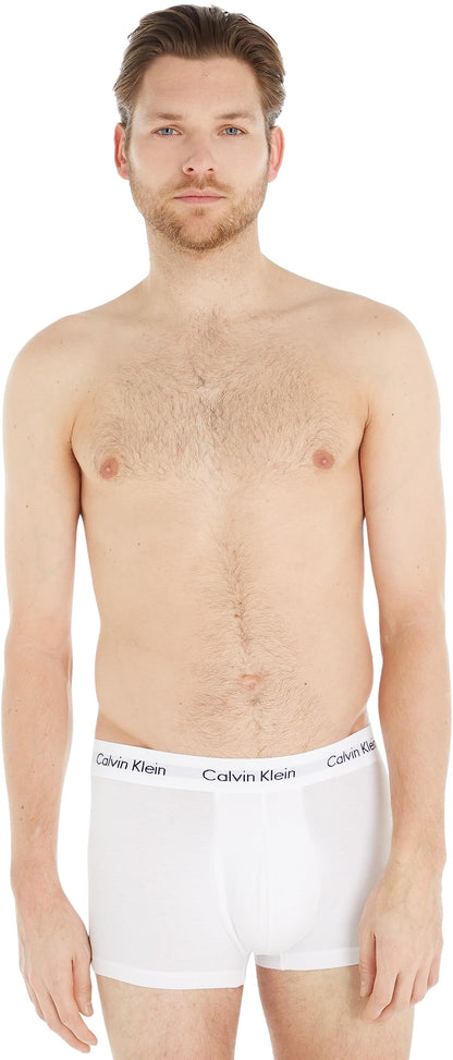 Calvin Klein Men's Boxers, Low Rise Waist, Multi-coloured, M