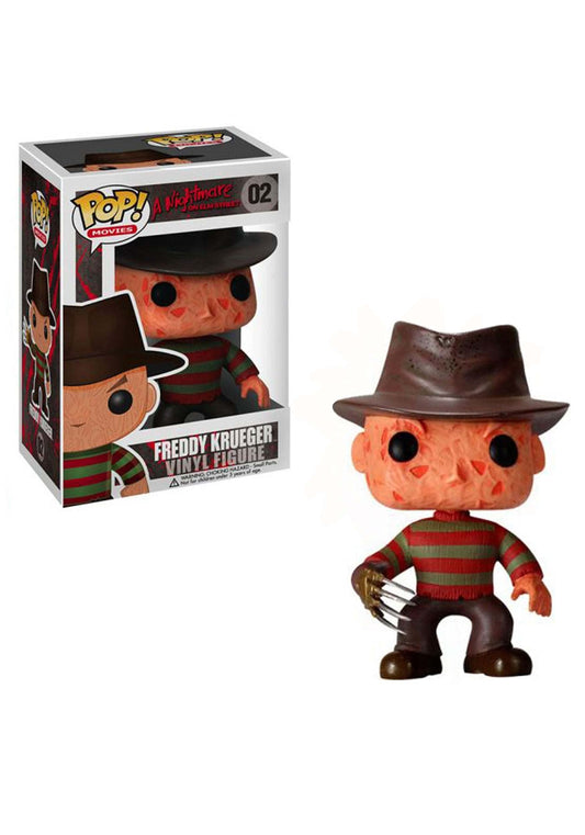 Funko POP! Movies : Freddy Krueger - Nightmare on Elm Street - Collectable Vinyl Figure - Gift Idea - Official Merchandise - Toys for Kids & Adults - Movies Fans - Model Figure for Collectors