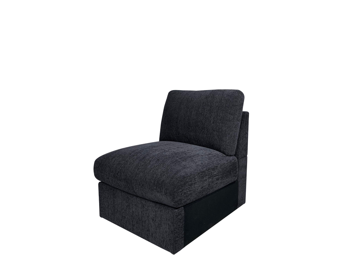 YOPTO 127" Modular Sectional Sofa,Modern Oversized Cloud Couch with Cup Holder&USB Port,7 Seat Convertible L-Shaped Chenille Sofas W/Ottoman,Pillows&Storage Box,Comfy Couches for Living Room,Dark Gray