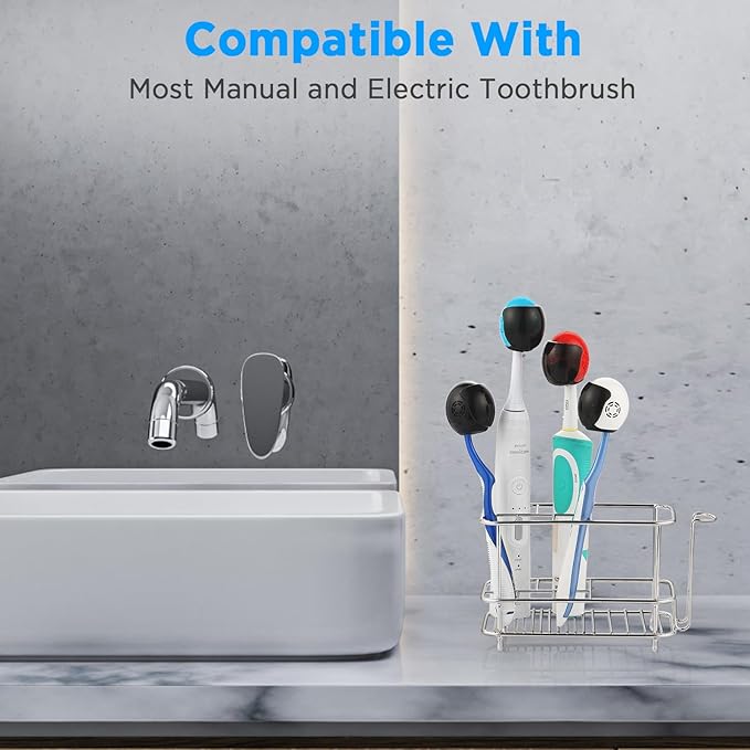 Helmet Toothbrush Covers Caps, Fits Most Manual and Electric Tooth Brushes