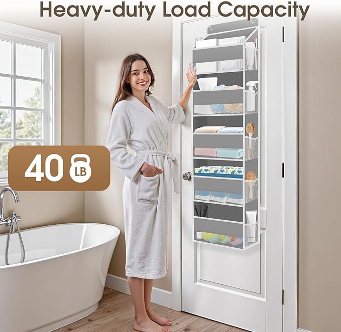 2 Pack Over The Door Organizer, Hanging Storage Organizer