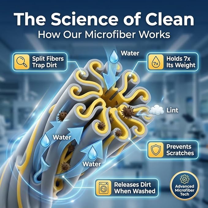 Microfiber Towels for Cars