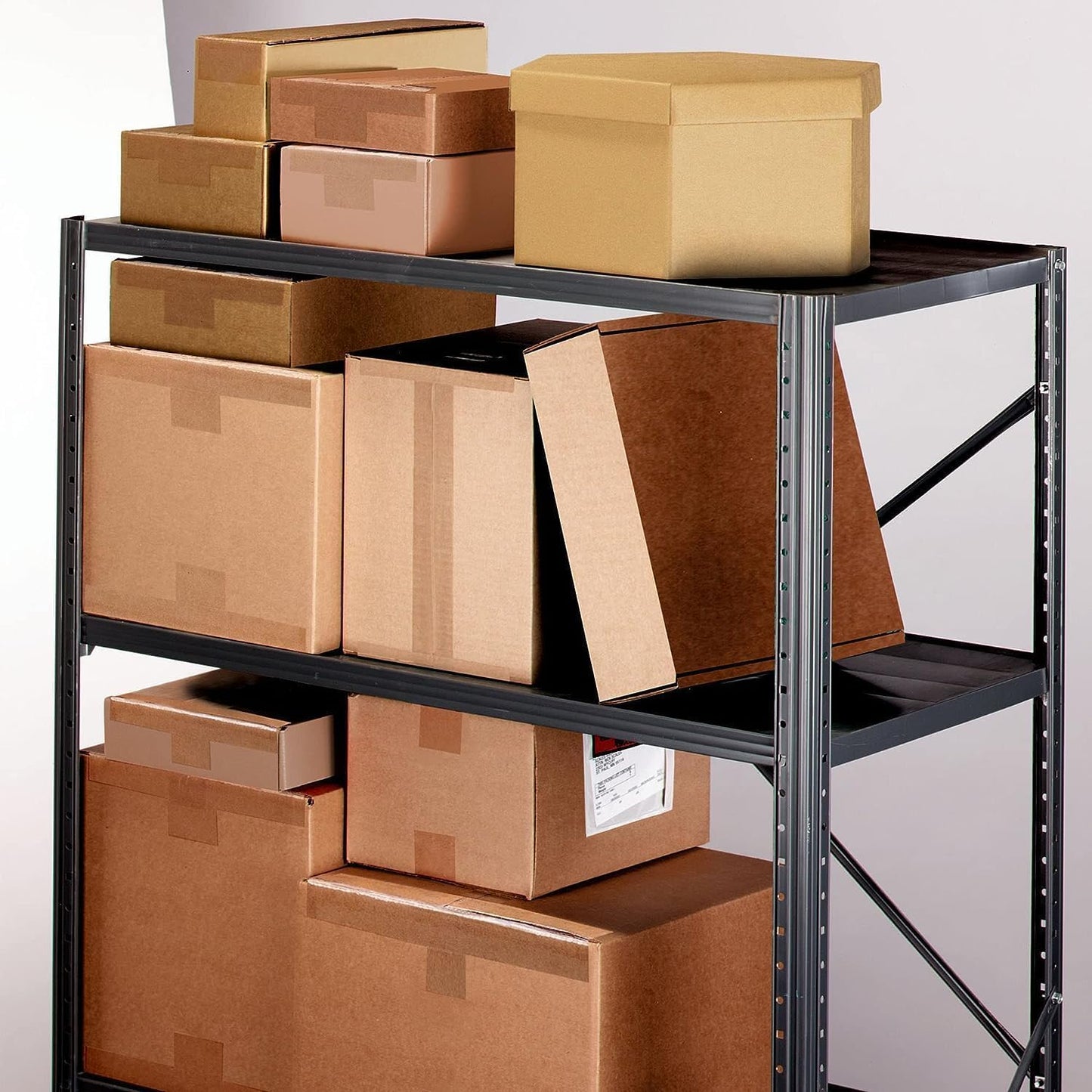 Scotch Secure Seal Packaging Tape Brown 50 mm x 66 m 6 Rolls/Pack - Ideal for Packing Boxes and Parcels