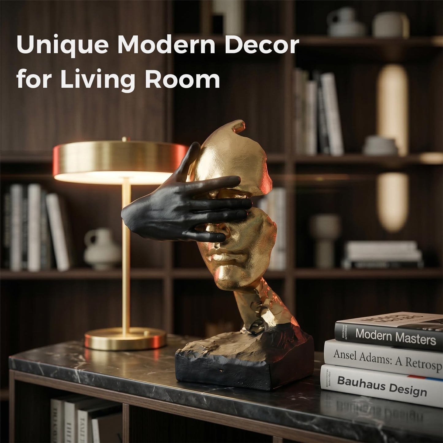 Zhao Xiang Abstract Sculpture Home Decor Accents Thinker Statue Decor