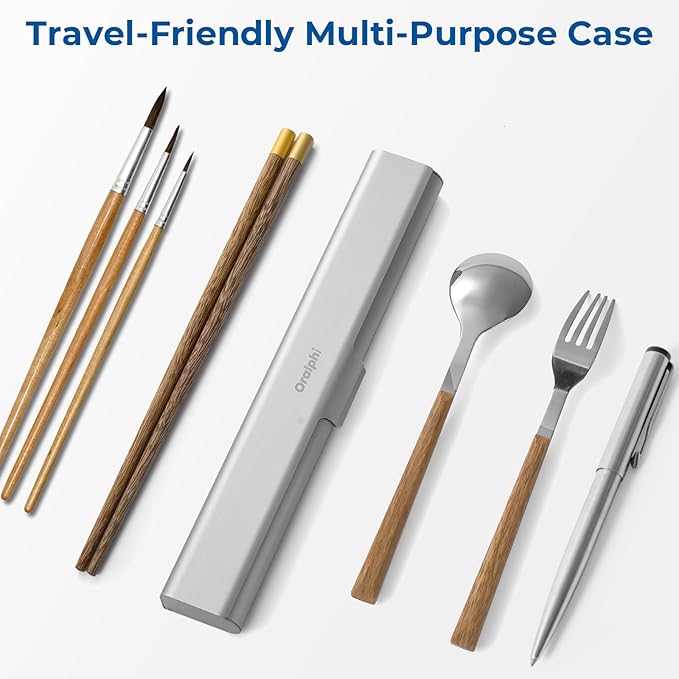 Aluminum Toothbrush Travel Case, Portable Travel Toothbrush Holder, Durable