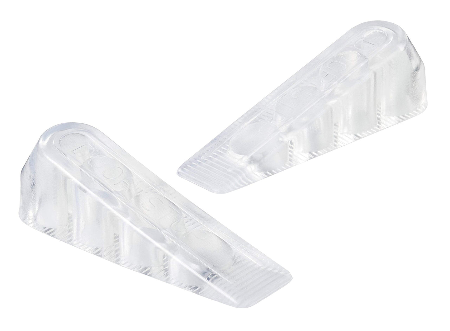 Scotch Door Stoppers, 2 Count, 1-1/8 in., Flexible Material Assures Snug Fit Under Doors, Easy to Use Stops for Bottom of Door (SP947)