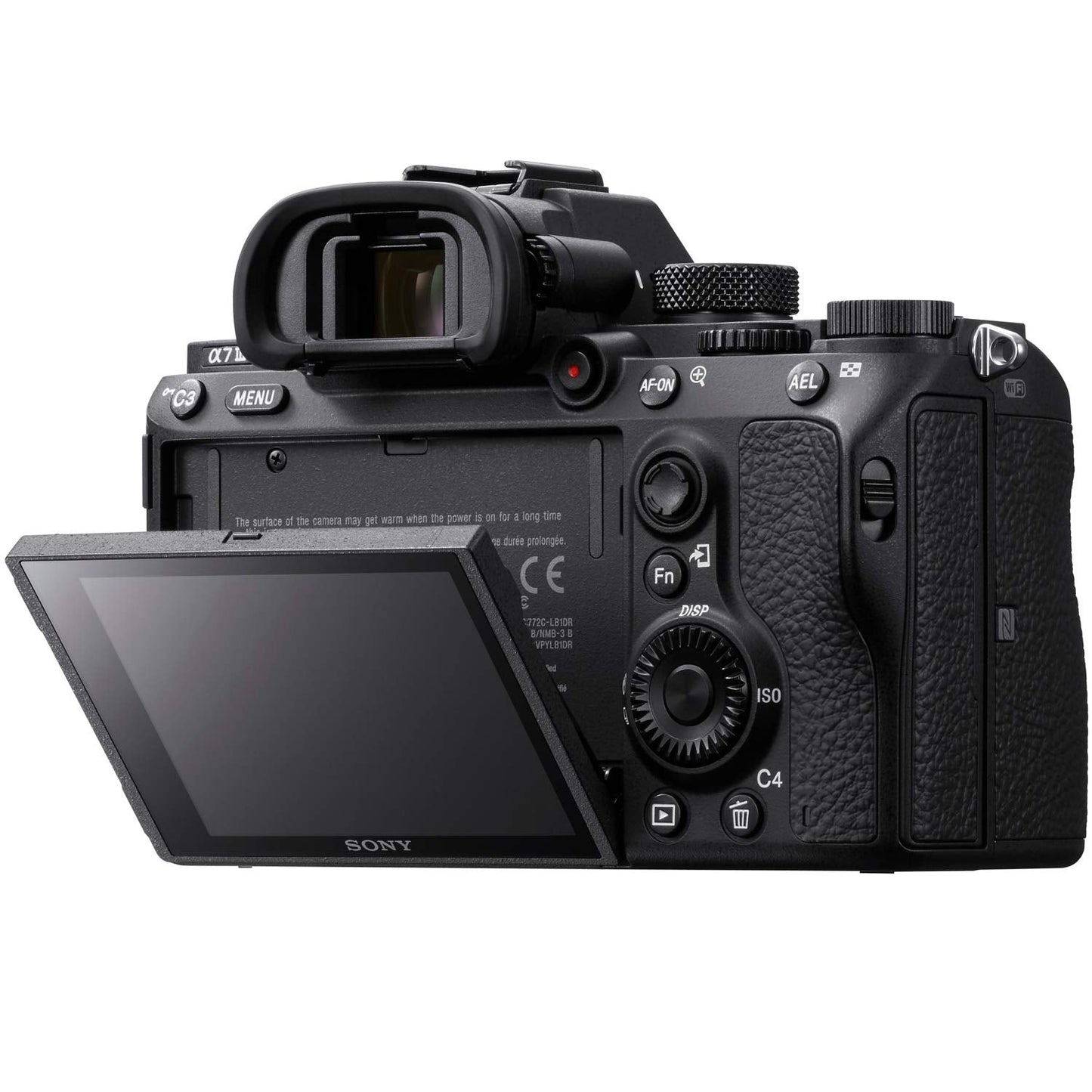 Sony a7III Full Frame Mirrorless Camera with FE 28-70mm F3.5-5.6 OSS Lens Kit ILCE-7M3K/B | Official Sony USA Partner Model | Bundle with Telephoto & Wide-Angle Lens Set, 2X 64GB Cards, Deco Gear Bag
