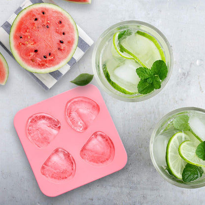 Milkary 4 Pack Ice Cube Trays, Teeth Silicone Ice Mold Denture, Large Reusable Ice Trays Funny Gag Gift for Dentist Party Favor on April Fool's Day Father’s Day Halloween- BPA Free