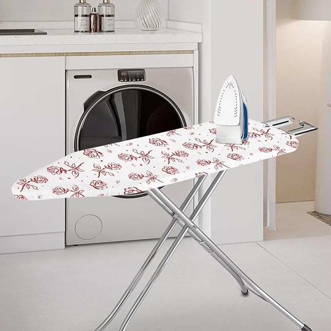 Rose Homes Replacement Ironing Board Cover, Stain Resistant,