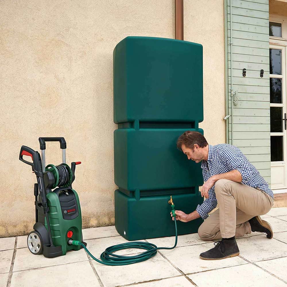 Bosch High Pressure Washer AdvancedAquatak 140 (2100 W, 140 Bar Pressure, Max. Flow Rate 450 l/h, Max. Flow Temperature: 40 °C, Hose Length 5 Metres, in Carton Packaging)