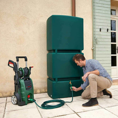 Bosch High Pressure Washer AdvancedAquatak 140 (2100 W, 140 Bar Pressure, Max. Flow Rate 450 l/h, Max. Flow Temperature: 40 °C, Hose Length 5 Metres, in Carton Packaging)