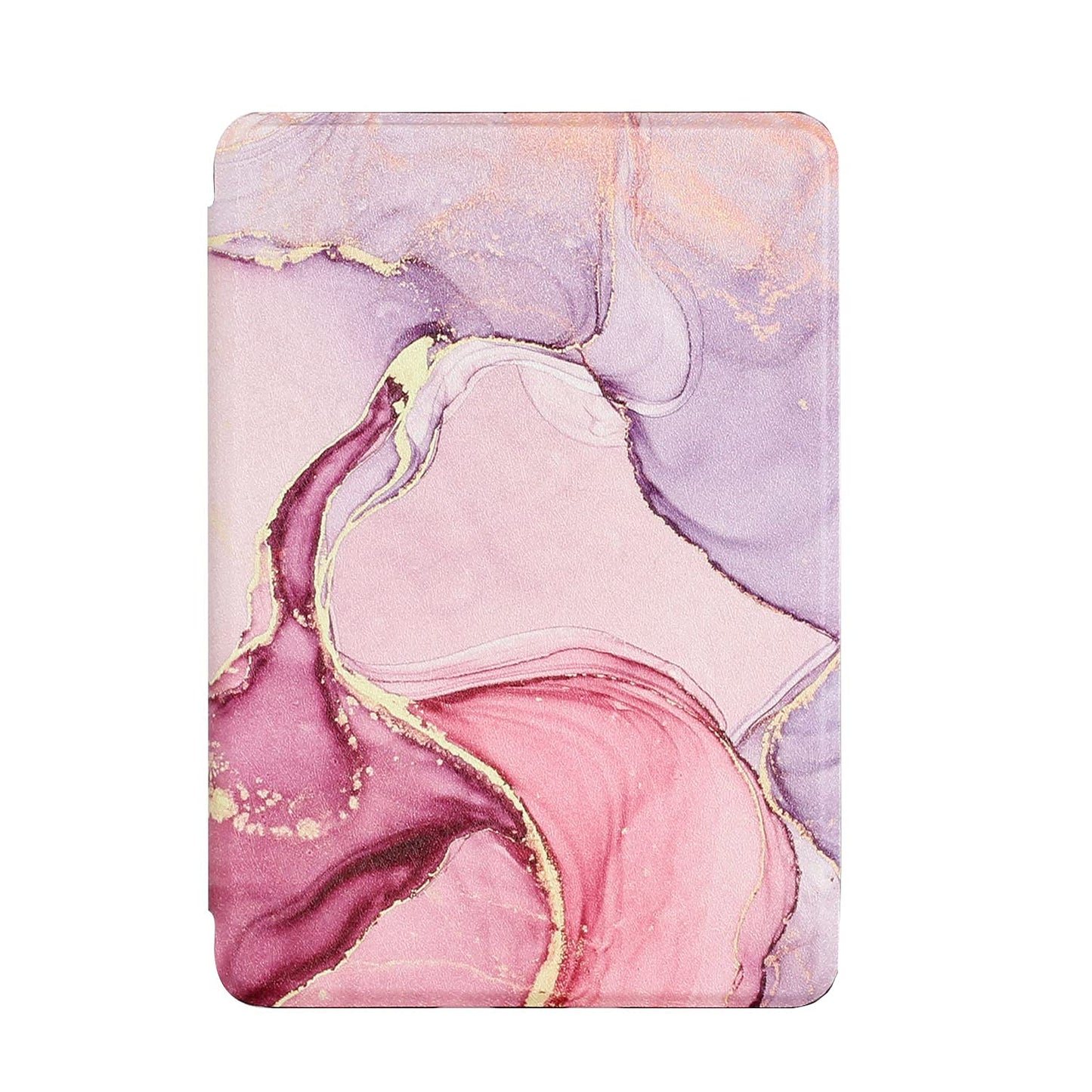 MOKASE Case Compatible with 6" Kindle Paperwhite 10th Generation 2018 Release (Model NO.: PQ94WIF), Ultra Thin Protective Case Cover with Smart Auto Wake/Sleep Function, Pink Marble
