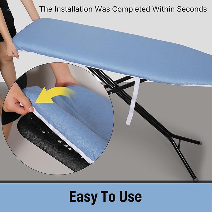 Iwtmm Ironing Board Cover and Pad