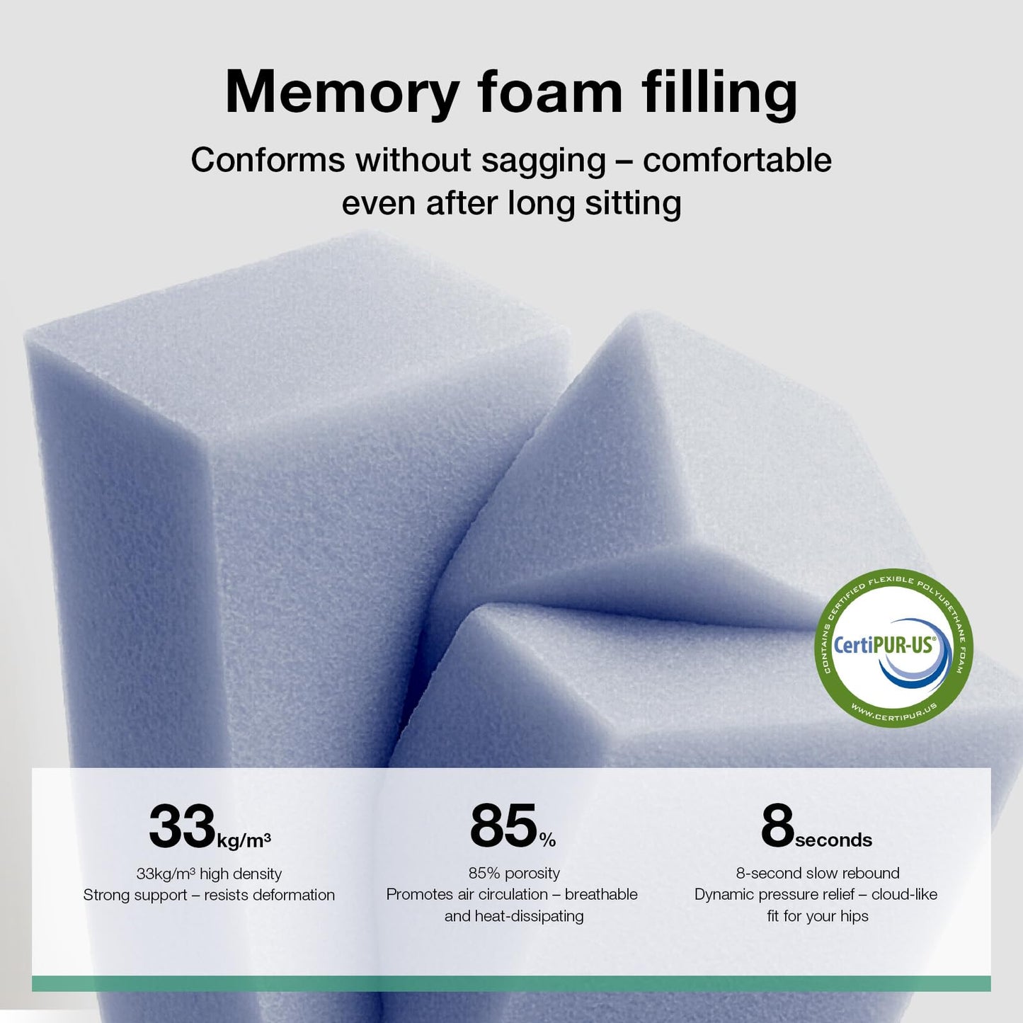 Novilla 104.3" Modular Cloud Couch, Modern Sectional Sofa with Smarts Coil® Support, Chenille Fabric, Upholstered Couch for Living Room Apartments Bedroom, No Assembly, 3 Seater + 2 Ottoman, White