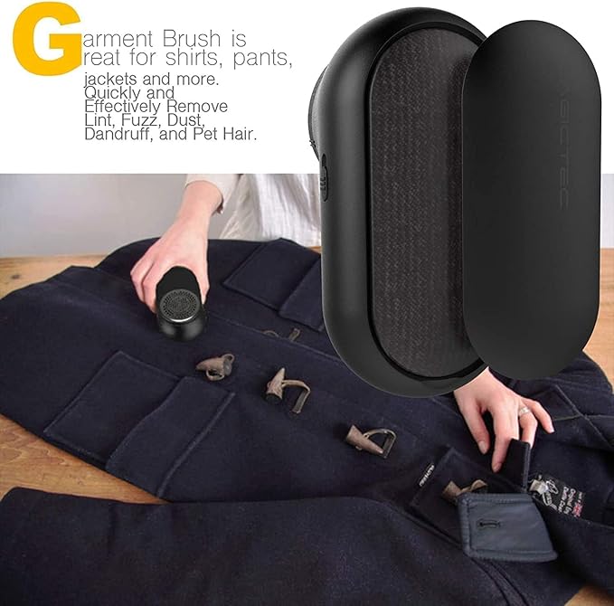 Rechargeable Fabric Shaver, Magictec Lint Remover Sweater Defuzzer Lints Fuzzs