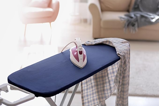 Encasa XO Ironing Board Cover and Pad 54"x15" - 4mm Felt Large Iron Board Cover