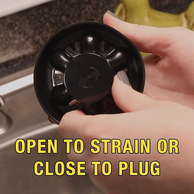 Danco 10983 Sinktacular, Kitchen Sink Strainer & Stopper, Prevent Clogs & Odors