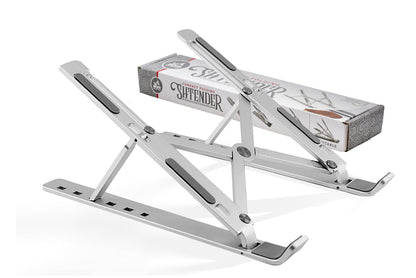 Ner Mitzvah Compact Tabletop Shtender - Adjustable Folding Book Stand - Shtender and Book Holder
