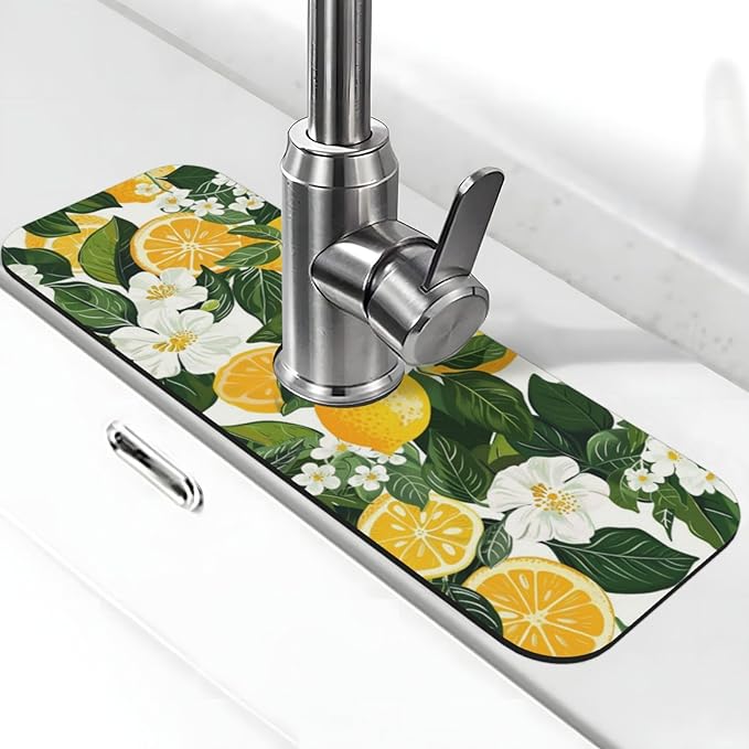 Faucet Draining Mat For Kitchen Sink