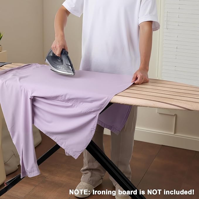 Seiritex Ironing Board Cover and Pad 15 x 54 inch, Heat Reflective