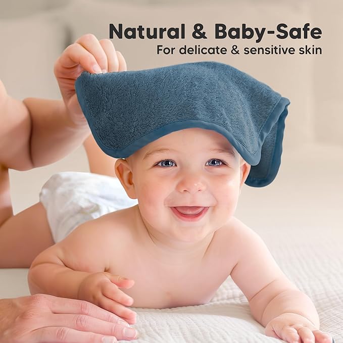 6-Pack Baby Washcloths