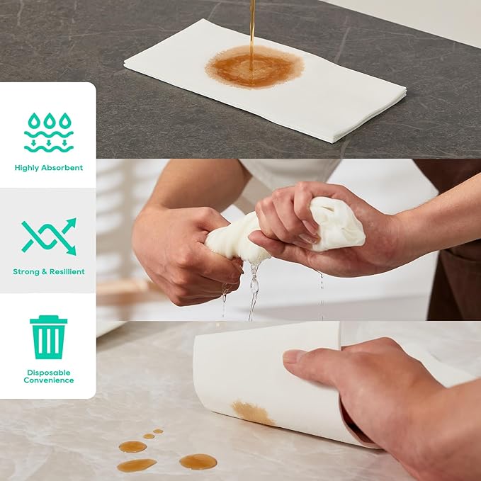1000PACK Disposable Hand Towels