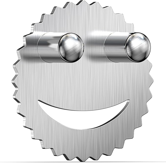 Stainless Steel Scrubber Smiley Face Dish Sponge Holder, Rv Apartment Kitchen