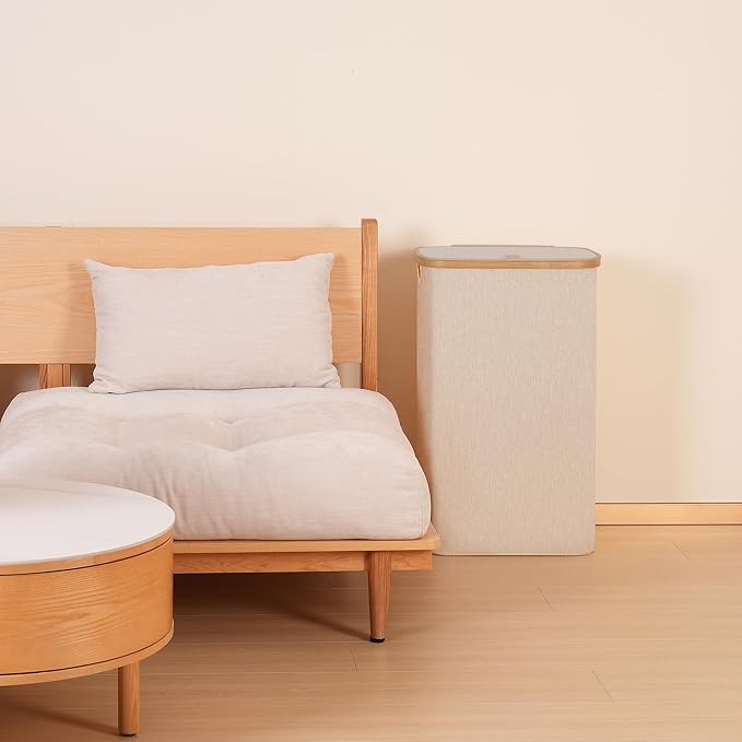 65L Slim Laundry Hamper, Narrow Laundry Basket