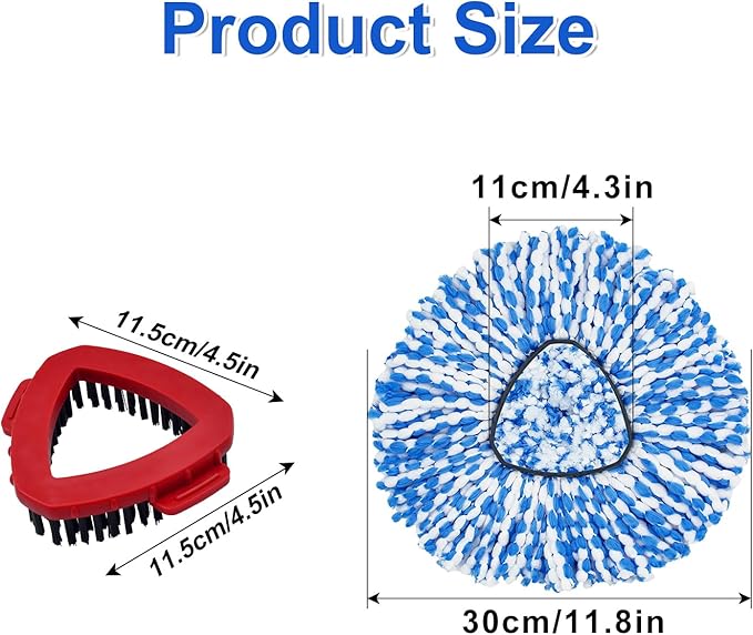 Mop Head Replacement Compatiable