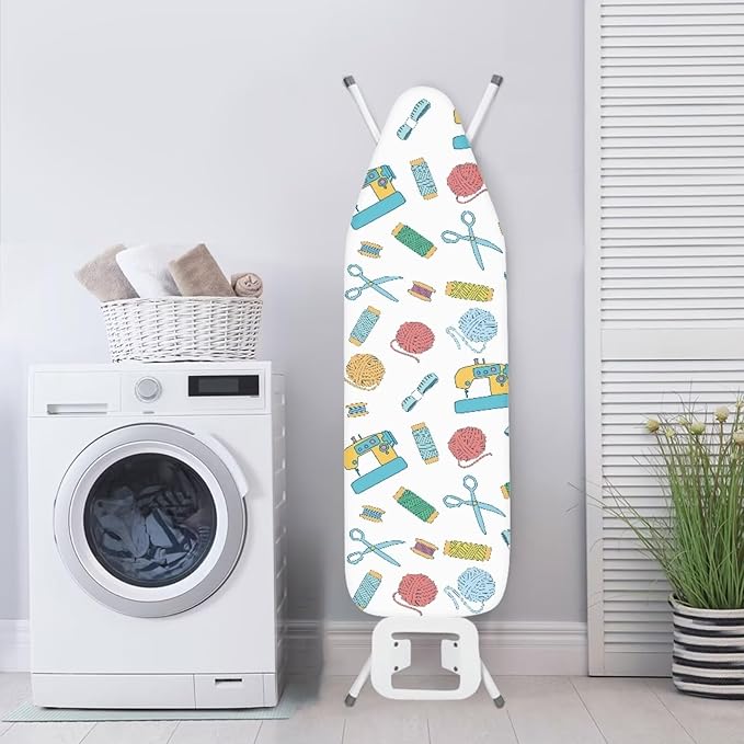 Ironing Board Covers Standard Size Cute Sewing Machine Pattern Ironing Board