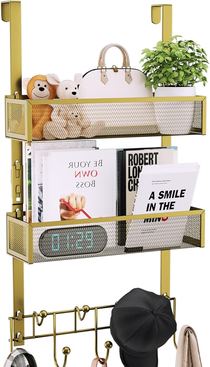 Consumest Over The Door Hooks Organizer